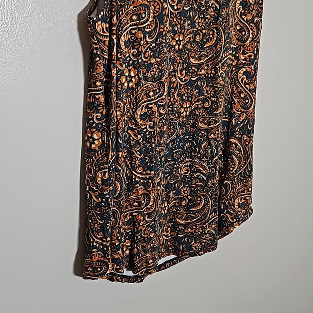 NWT Daniel Rainn Sleeveless Tank Blouse Cutout Detail Sz XS - Picture 4 of 12